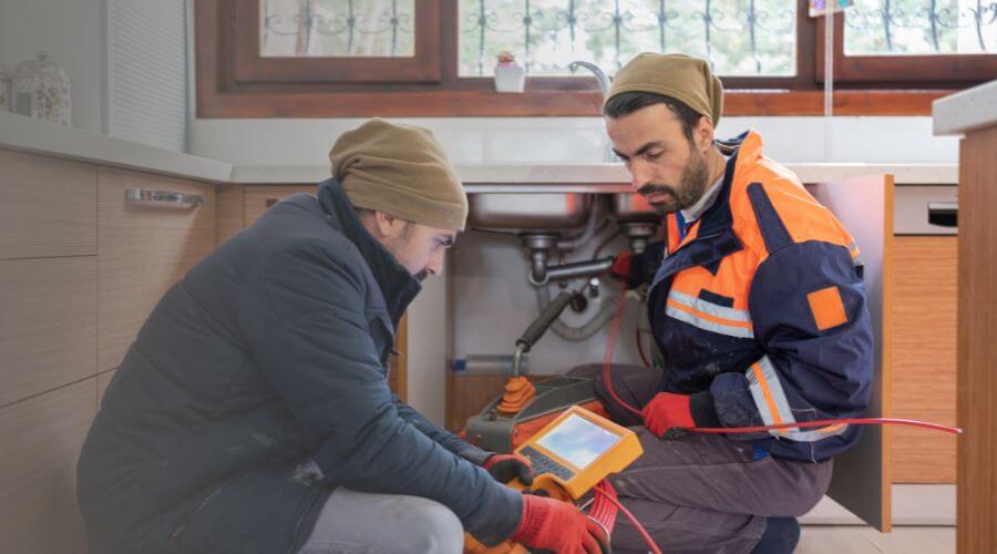 Local annual plumbing maintenance in Grafton, IL